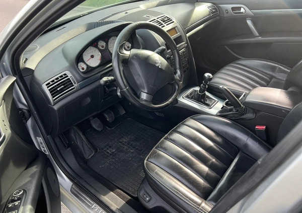 Peugeot 407 cena 7999 przebieg: 272323, rok produkcji 2005 z Rzeszów małe 37